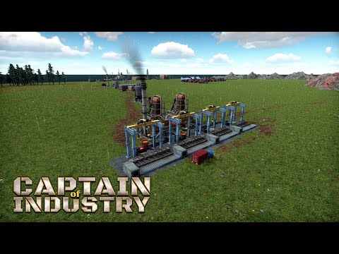 Die Alpha ist da! 🚚Let's Play Captain of Industry Alpha #01 [Deutsch]