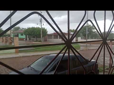 PRIMEIRA CHUVA EM SAO PAULO DO POTENGI RN EM 01/01/2024