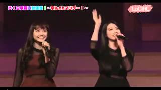 Ayaka & Airi On Sakura Gakuin 5 Anniversary