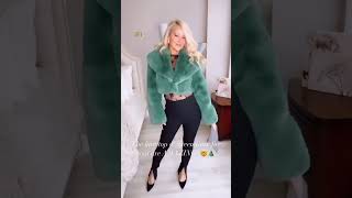 ALL BLACK OUTFIT | POP OF COLOR | #shortsvideo #shorts