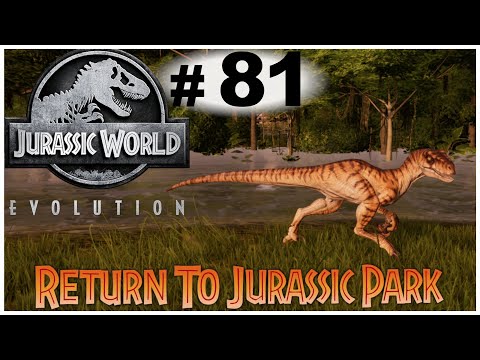 JURASSIC WORLD EVOLUTION #81🧬 Rufbelohnungen Teil 2/3  - Zurück zum Jurassic Park DLC - German LP