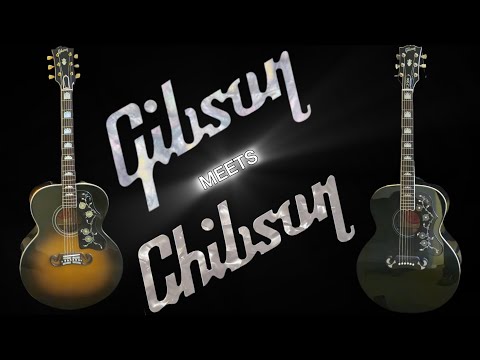 A GIBSON J-200 and a Chibson J-200 Walk Into A Bar…