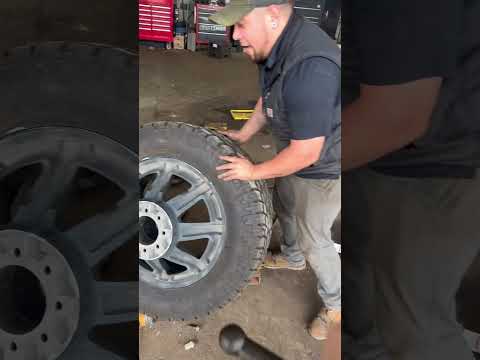 Belle Tire #3 Dually wheels