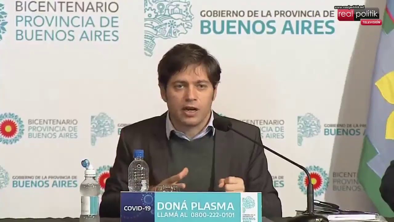 Axel Kicillof firma convenios del programa Potenciar Trabajo