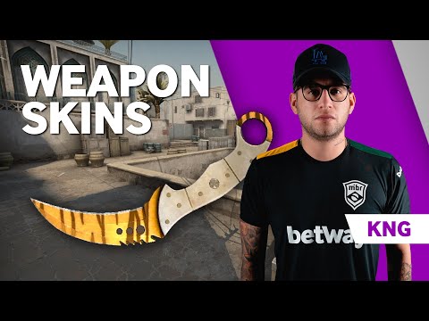 MIBR kNgV- | My CS:GO Weapon Skins (PTBR)