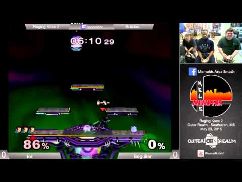 Raging Knee 2 - Iori(Ganon) vs Beguiler(Puff) SSBM