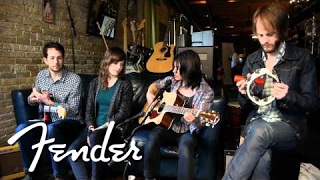 Sharon Van Etten Performs &quot;Leonard&quot; | Fender