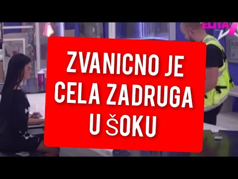 ZVANICNO JE, CELA ZADRUGA ZGROZENA