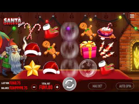 Santa Slots – Video Gameplay