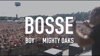 Bosse - Trailer Konzert Hamburg Trabrennbahn 26.08.2017