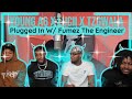 AMERICANS REACT| #Block6 Young A6 X Lucii X Tzgwala - Plugged In W/ Fumez The Engineer