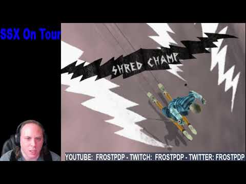 Let's Play SSX On Tour 1:  Starting The Tour!