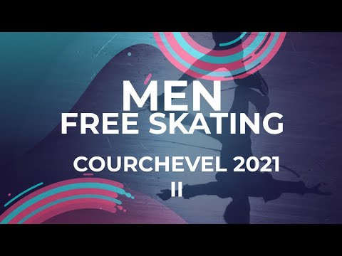 Corentin Spinar FRA Men Free Skating | Courchevel  2 - 2021