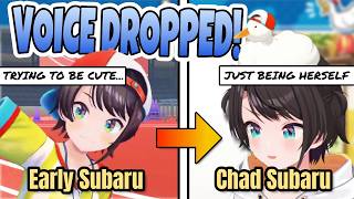 [ENG SUB] R.I.P. Early Subaru 🚑 The Real Reason Her Voice Dropped