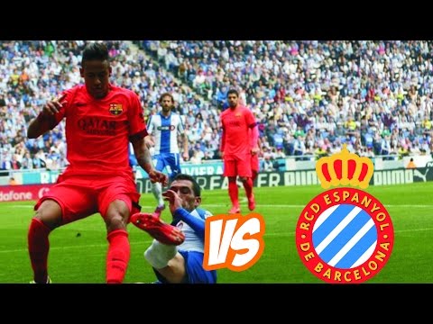 Neymar vs Espanyol (A) 4/25/15  HD