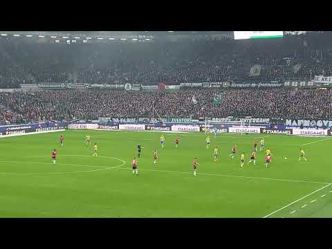 05.11.2023 Hannover 96 - Eintracht Braunschweig (Fangesang Derbysieger)