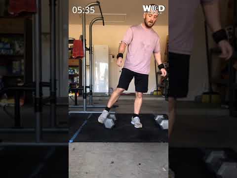CrossFit Wod: ttt TD60