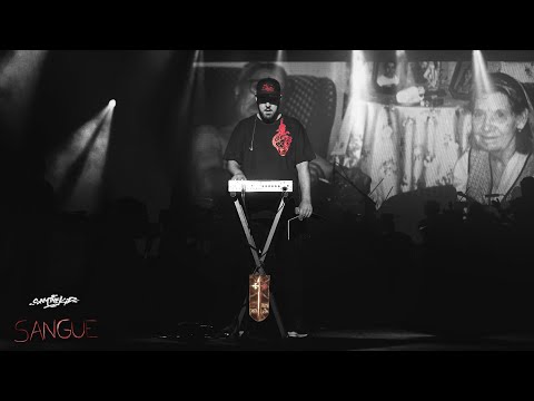 SAM THE KID COM ORELHA NEGRA E ORQUESTRA - SANGUE (AO VIVO)