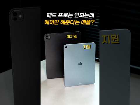 프로 사용자들 당황하게 만든 애플.. ㄷㄷ