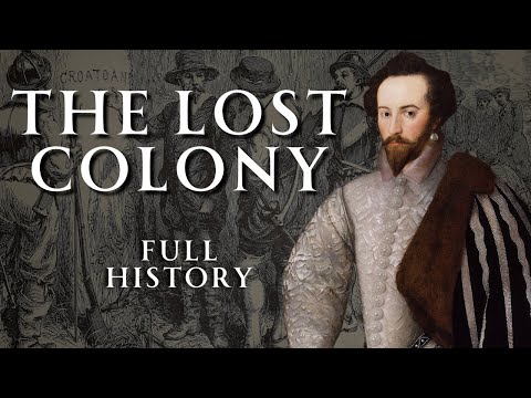 The Lost Colonists of Roanoke | Full History | Human Voiced, No Ads