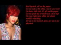 Rihanna-Red Lipstick (Remix) feat. Nicki Minaj ...