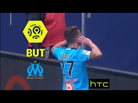 But Maxime LOPEZ (5') / SM Caen - Olympique de Marseille (1-5) -  / 2016-17