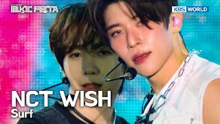 Download lagu NCT WISH エヌシーティーウィッシュ 엔시티위시 - Surf [2025 APEC Music Festa] | KBS WORLD TV 251026 mp3