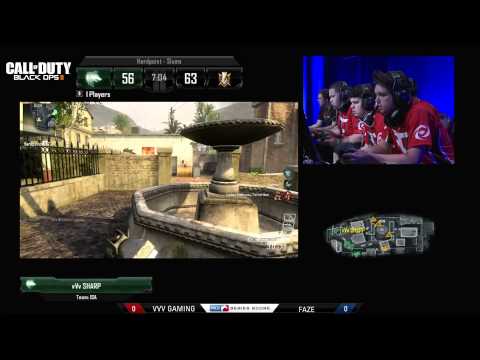 vVv vs Faze - Game 1 - CLR4 - MLG Anaheim 2013