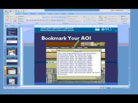 Webinar - NASIS and WSS Updates (4/2011)