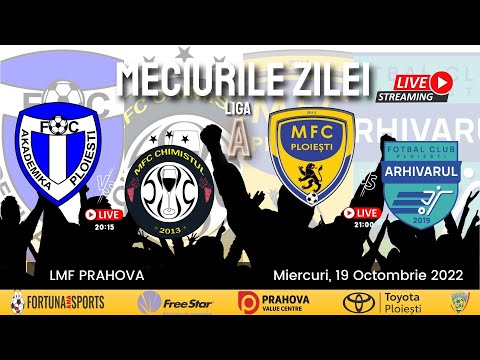 AKADEMIKA PLOIESTI - MFC CHIMISTUL - LMF Prahova - Sezonul 15 - Minifotbal - Etapa 5 - Liga A  2022