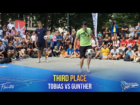 Gunther v Tobias Becs - Third Place Battle | EFFC 2014