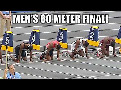Noah Lyles Clashes With Jordan Anthony! || Men's 60 Meter Final Was Incredible - 2026 Nationals
