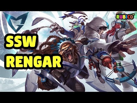 SSW RENGAR SKIN SPOTLIGHT - LEAGUE OF LEGENDS