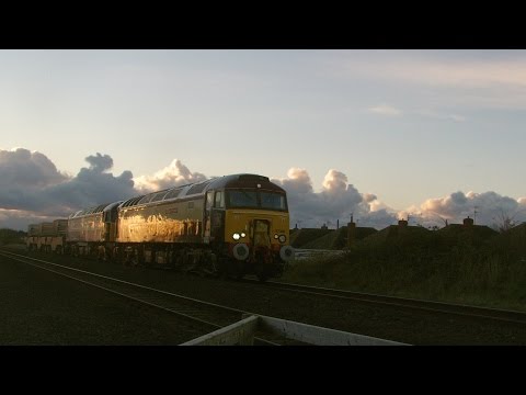 Prestatyn 4.11.2014 - Northern Belle 57's on Valley flasks - VERY RARE - 57305 57312