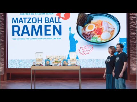 Shalom Japan Shark Tank Pitch
