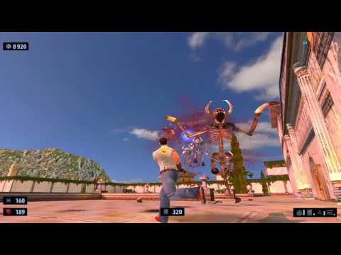 Serious Sam Next Encounter HD #9 - Emperor's Gardens (Beta)