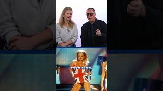 Download lagu Who could ever forget Geri Halliwell in the Union Jack dress at the BRIT Awards?#spicegirls #brits mp3