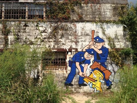 Exploring an Abandoned Prison