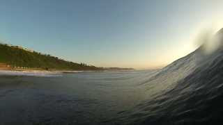 preview picture of video 'GOPRO HERO 3 Bluff Cave Rock Durban South Africa 23-02-2013 Bodyboarding'