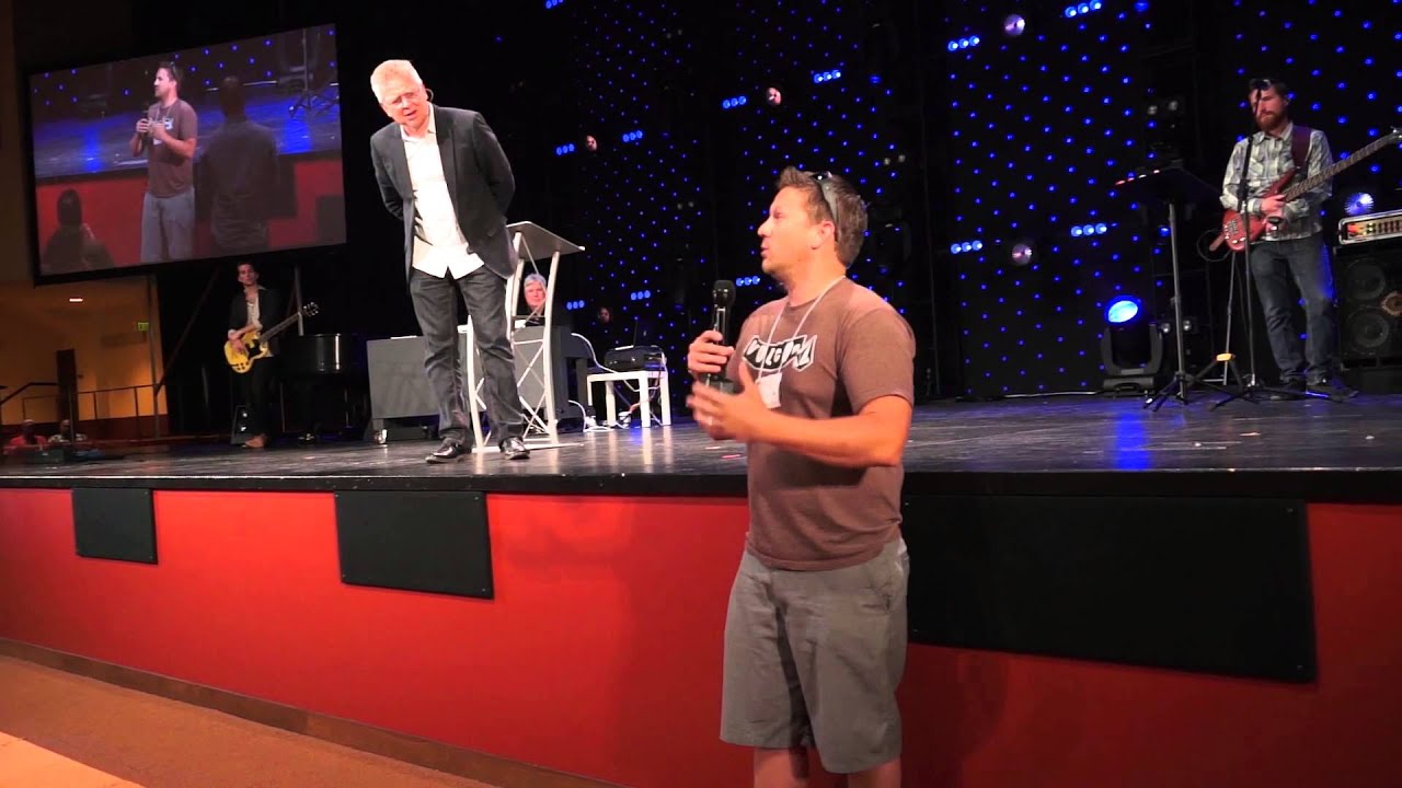 Man's Father-in-law healed of being unable to control arms and speech