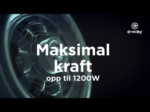 E-Way Maksimal kraft - NORWAY