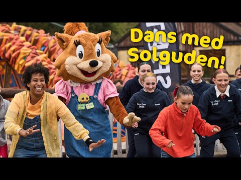 Den officielle dans til Solgudens sang 🌞