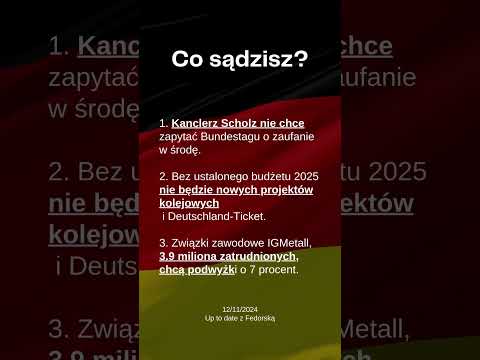 Up to date z Fedorską 12/11/2024