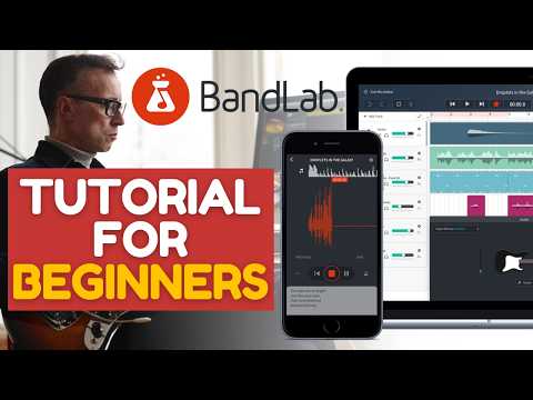 How to Use Bandlab in Laptop 2026? Bandlab Tutorial for Beginners 