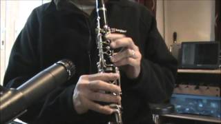 My Funny Valentine on clarinet