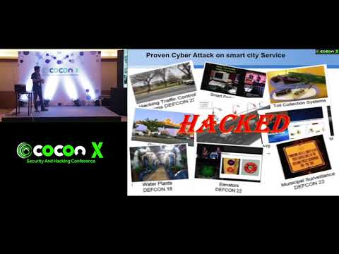 c0c0n-X - Prevent Dark Side of Smart City by Manas Pratim Sarma