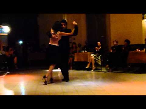 Eva Garlez y Pablo Rodriguez - Milonga - ott.2013 NDTangoClub