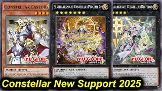 1 CARD COMBO!!! | CONSTELLAR DECK NEW SUPPORT 2025!!! | GGWP!!! | POST TERMINAL WORLD 3 | Yu-Gi-Oh!