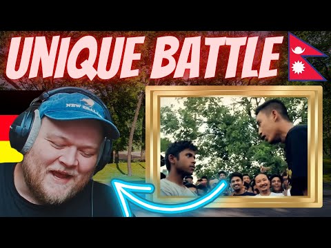 🇳🇵 LAURE VS UNIK POET | Foreigner Reaction | Rawbarz (Unique Battle)