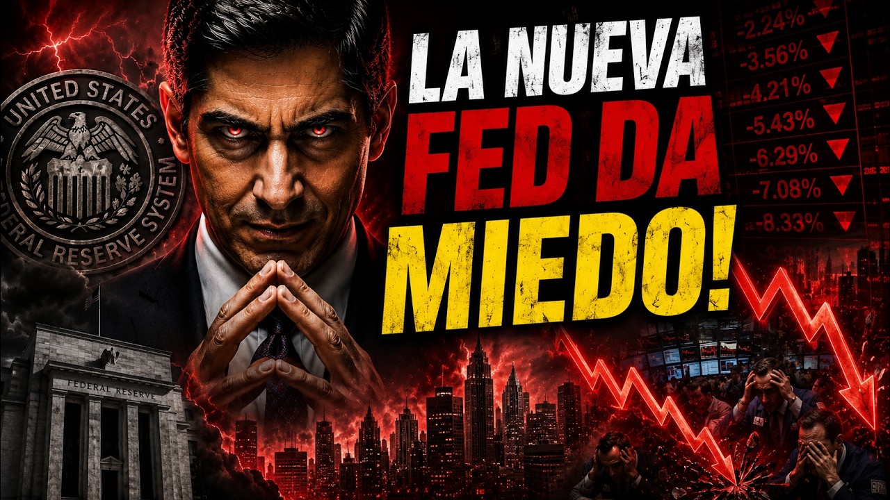 7 CAMBIOS DE KEVIN WARSH QUE DEJARON WALL STREET EN SHOCK!